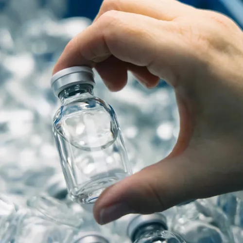 Pharma-Skan liquid vial control